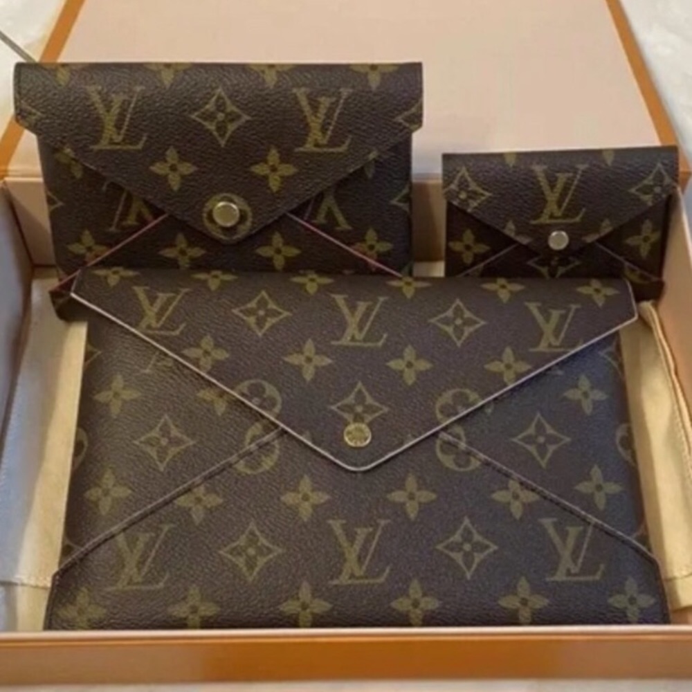 BUNDLE 3 in 1 Louis Vuitton envelope crossbody - Picture 5 of 12